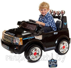 Детский электромобиль Ленд Ровер (Land Rover Premium) премиум 12V, 2 цвета, с пультом управления 106 х 71 х 71 "0030"