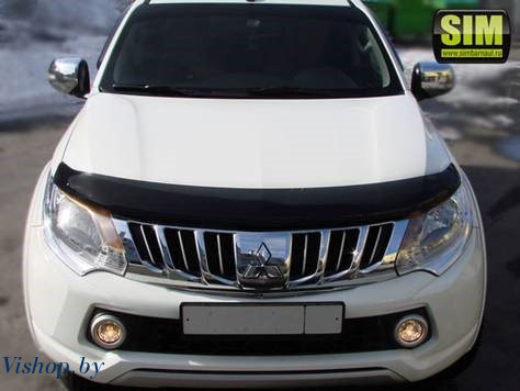 Дефлектор капота Fiat Fullback
