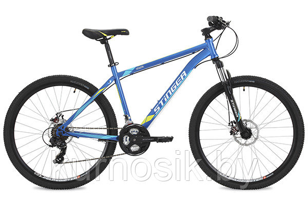 Велосипед Stinger 29" Aragon 20" TY30/TY30/TS38 (29SHD.ARAGON.20BK8) - фото 2 - id-p97556433