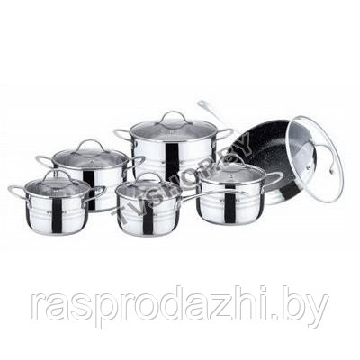 Набор посуды Wellberg 2358 (код.9-2125) - фото 1 - id-p97507808