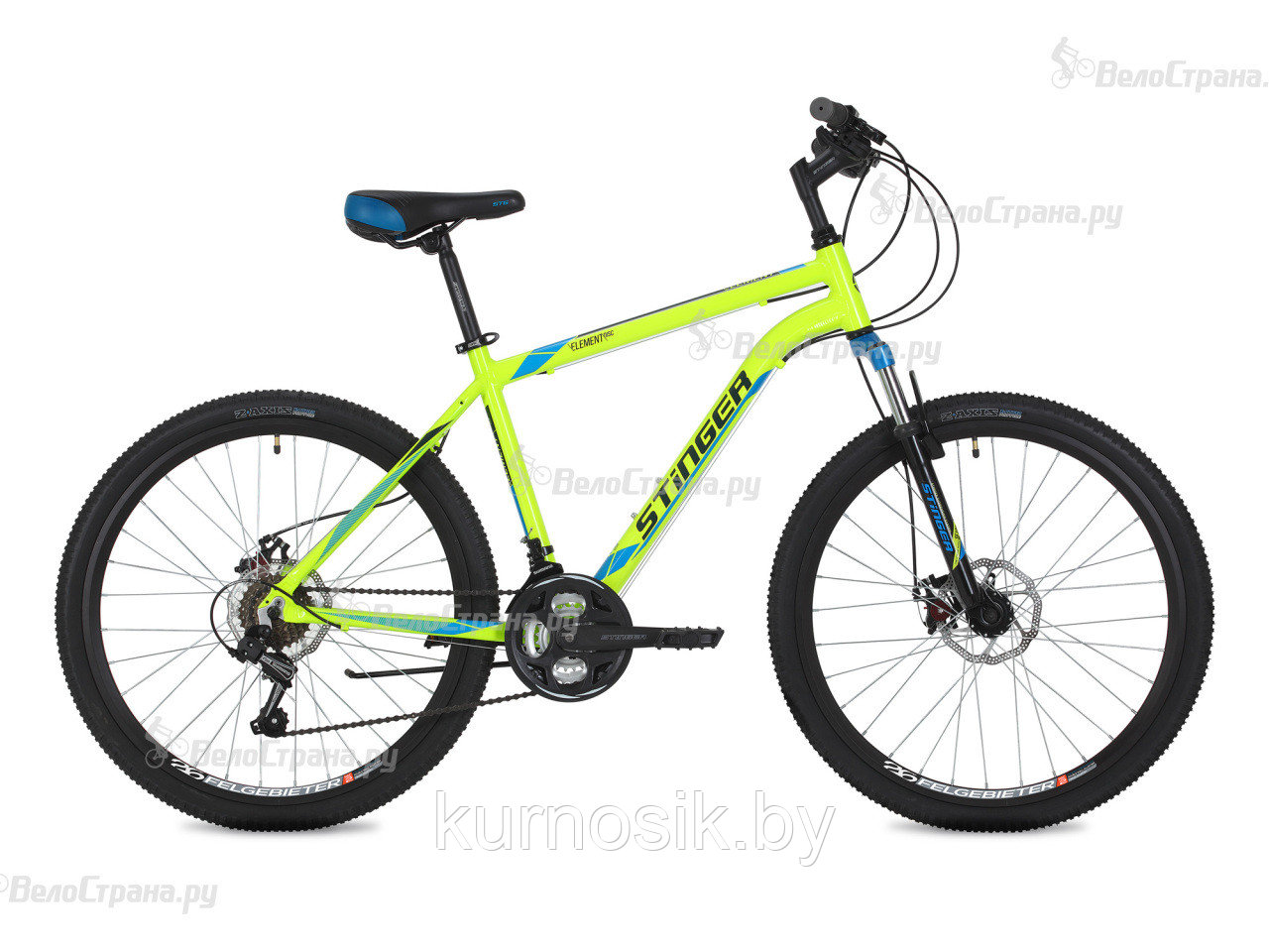 Велосипед Stinger 27,5" Element D 20" (27AHD.ELEMD.20) - фото 2 - id-p97558577