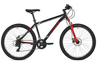 Велосипед Stinger 27.5" Aragon черный TY30/TY300/TS38 (27SHD.ARAGON.18BK8)