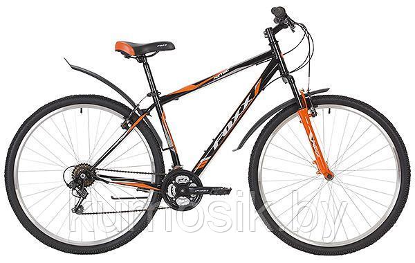 Велосипед Foxx 29" Aztec черный (29SHV.AZTEC.18BK9)