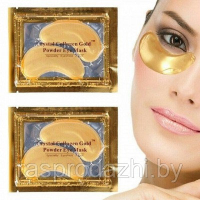 Коллагеновая маска Crystal Collagen Gold (коллагеновое золото) (арт.9-6518) - фото 1 - id-p62764227