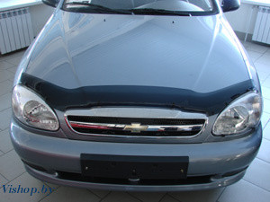  Дефлектор капота Chevrolet Lanos 1998-2009