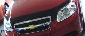 Дефлектор капота Chevrolet Aveo SD 2003-2011