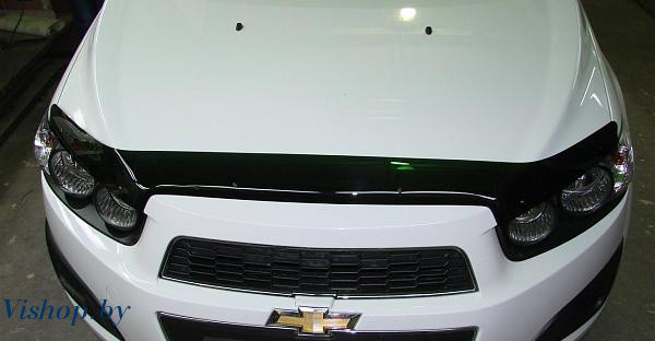 Дефлектор капота Chevrolet Aveo