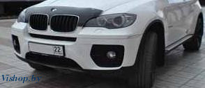 Дефлектор капота BMW X5M E70 2009-2014