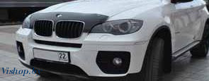 Дефлектор капота BMW X5 2007-2013