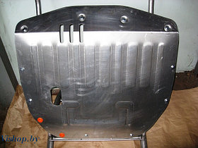  Защита картера двигателя и кпп для Kia Sorento V-все, привод 4х4, 4х2