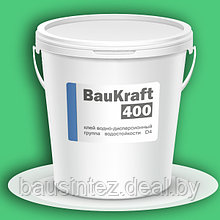 Клей ПВА Д4   BauKraft 400 (однокомпонентный)