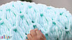 Пряжа Alize Puffy цвет 437 лаванда, фото 4