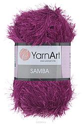 YarnArt Samba (травка) цвет 2014 фуксия