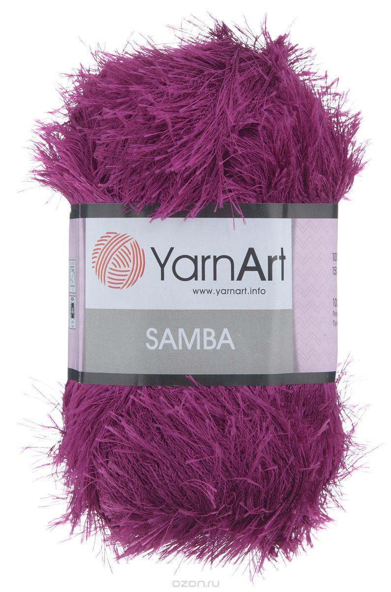 YarnArt Samba (травка) цвет 2014 фуксия - фото 1 - id-p97578974
