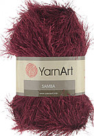 YarnArt Samba (травка) цвет 2028 бордо