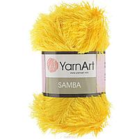 YarnArt Samba (травка) цвет 5500 ярко-желтый