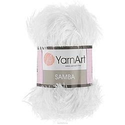 YarnArt Samba (травка) цвет 501 белый
