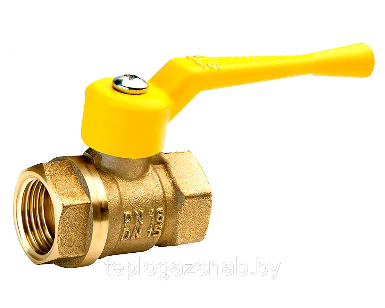 Кран газовый муфтовый Ду 20