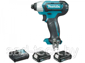 Аккум. шуруповерт MAKITA TD 110 DWAE в чем. (10.8 В, 2 акк., 2.0 А/ч Li-Ion, 1 скор., 110 Нм, шурупы до 12 мм)