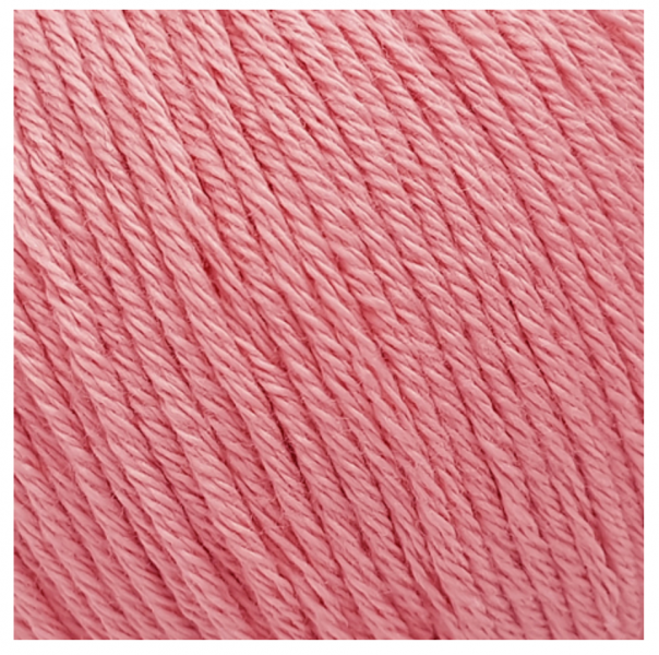Пряжа Organic Baby Cotton цвет 425 розовый - фото 3 - id-p97589084