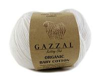 Пряжа Organic Baby Cotton цвет 415 белый