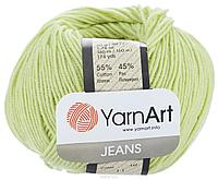 YarnArt Jeans цвет 11 фисташковый