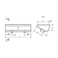 Лестничные ступени ЛС 11-1 (ГОСТ 8717-2016)