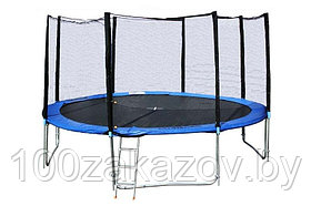 Батут с защитной сеткой 4,25  Trampoline Fitness 14FT-extreme