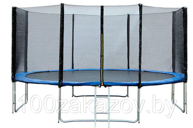   Батут Fitness Trampoline 13 FT Extreme  