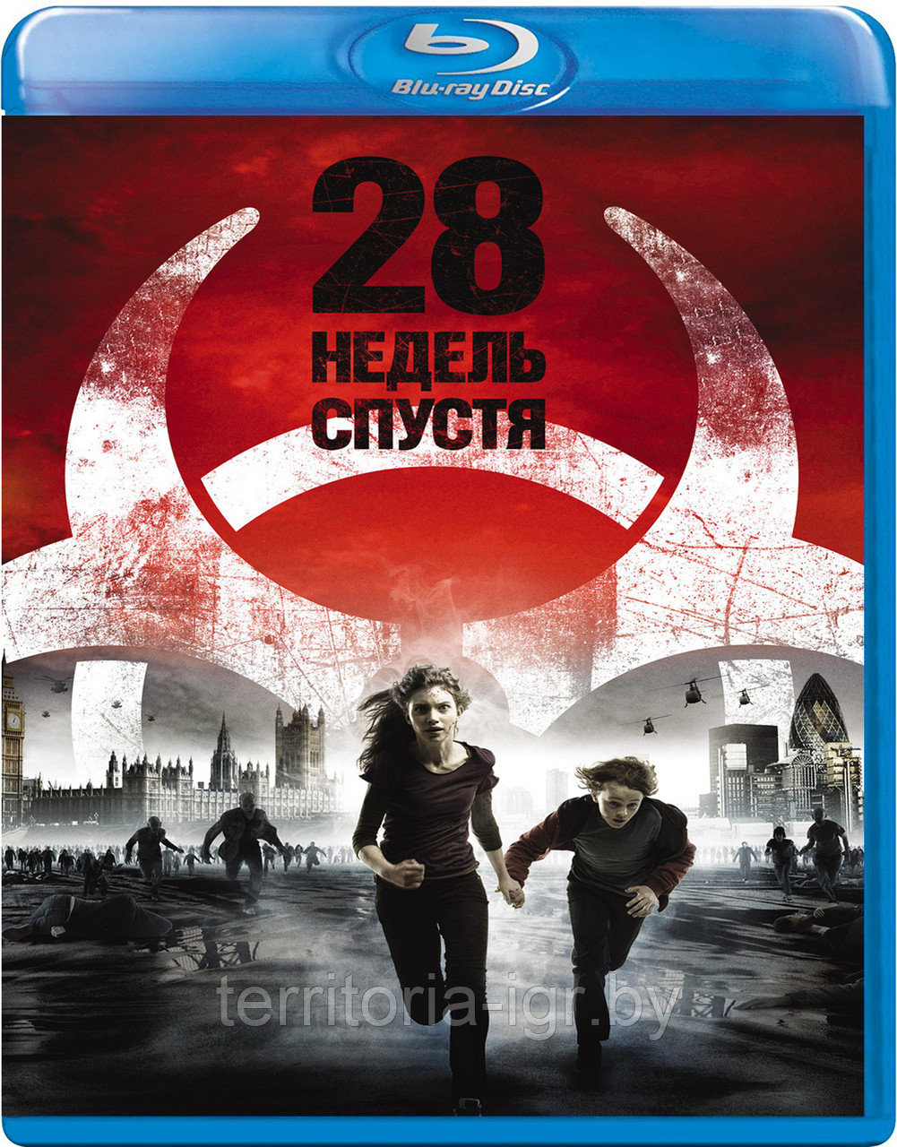 28 недель спустя (BLU RAY Видео-фильм)