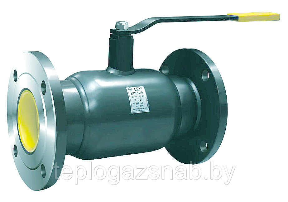Кран LD для ГАЗА шаровый, Ду100 Ру25