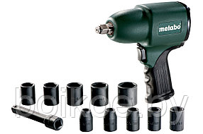 Гайковерт пневматический Metabo DSSW 360 Set 1/2"