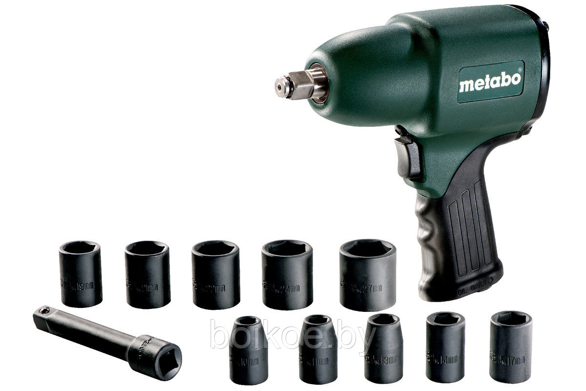 Гайковерт пневматический Metabo DSSW 360 Set 1/2" - фото 1 - id-p97635395