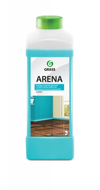 Средство моющее для пола ARENA нейтральное, 1л