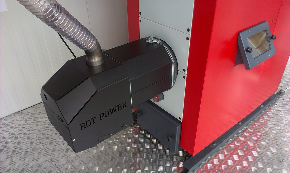 Пеллетная горелка KIPI ROT POWER 10-50 кВт, 230 В - фото 6 - id-p59404953