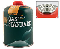 Газовый баллон с резьбой TOURIST Gas Standard 450 гр