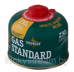 Газовый баллон с резьбой TOURIST Gas Standard 230 гр