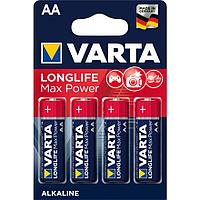 Батарейки LongLife Max Power LR6 AA Varta