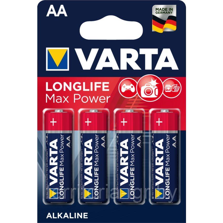 Батарейки LongLife Max Power LR6 AA Varta - фото 1 - id-p97685471