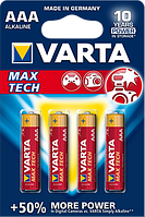 Батарейки Max Tech LR03 AAA Varta