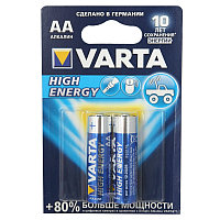 Батарейки High Energy LR6 AA Varta