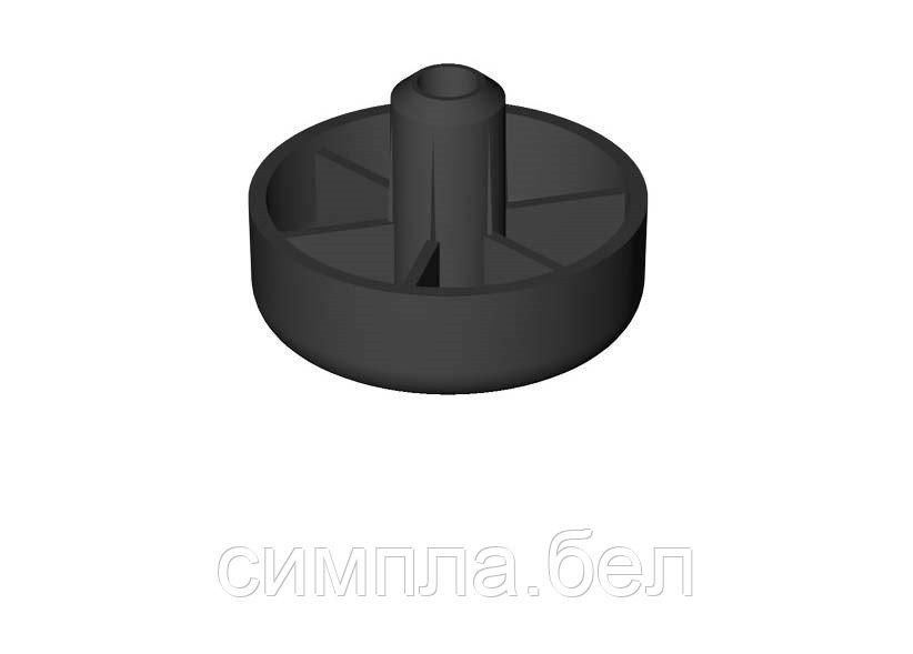 Опора мебельная 525