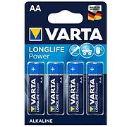 Батарейки LongLife Power LR6 AA Varta