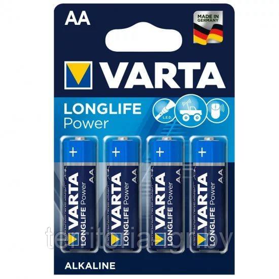 Батарейки LongLife Power LR6 AA Varta - фото 1 - id-p97692026