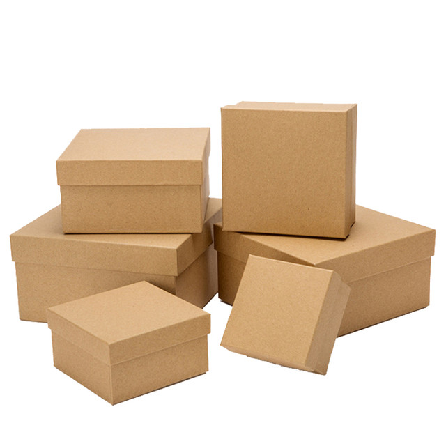 Коробки из простого картона