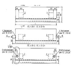 Лестничные ступени ЛС 11-13 (Б1.055.1-3.02)