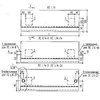 Лестничные ступени ЛС 11-14-1 л (Б1.055.1-3.02)