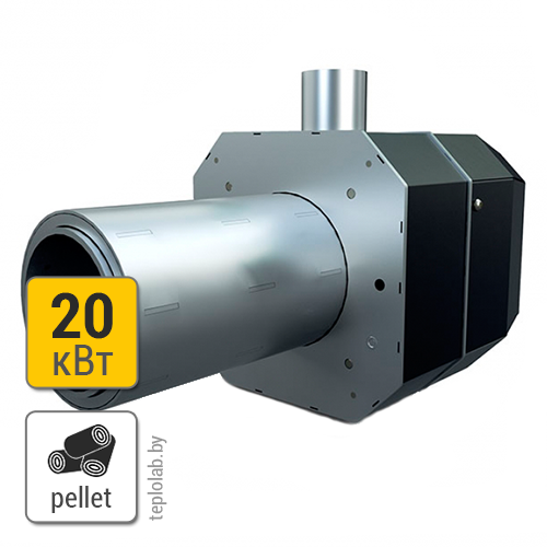 Пеллетная горелка KIPI ROT POWER 5-20 кВт, 230 В - фото 1 - id-p59398183