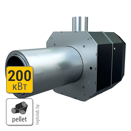 Пеллетная горелка KIPI ROT POWER 30-200 кВт, 230 В - фото 1 - id-p59404995