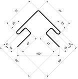 Угол наружный 3,00 GL, фото 5